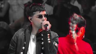 Chencho Corleonemiky Woodz - Impaciente Premios Juventud 2019
