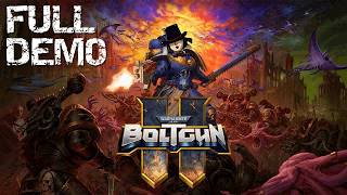 Warhammer Skulls Event Boltgun 2 demo gameplay and impressions
