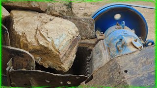 Super👹GIANT Rock Crusher in Action | Satisfying Stone Crushing | Rock Crushing at Another Level by Silent Processing 4,524 views 11 days ago 12 minutes, 49 seconds