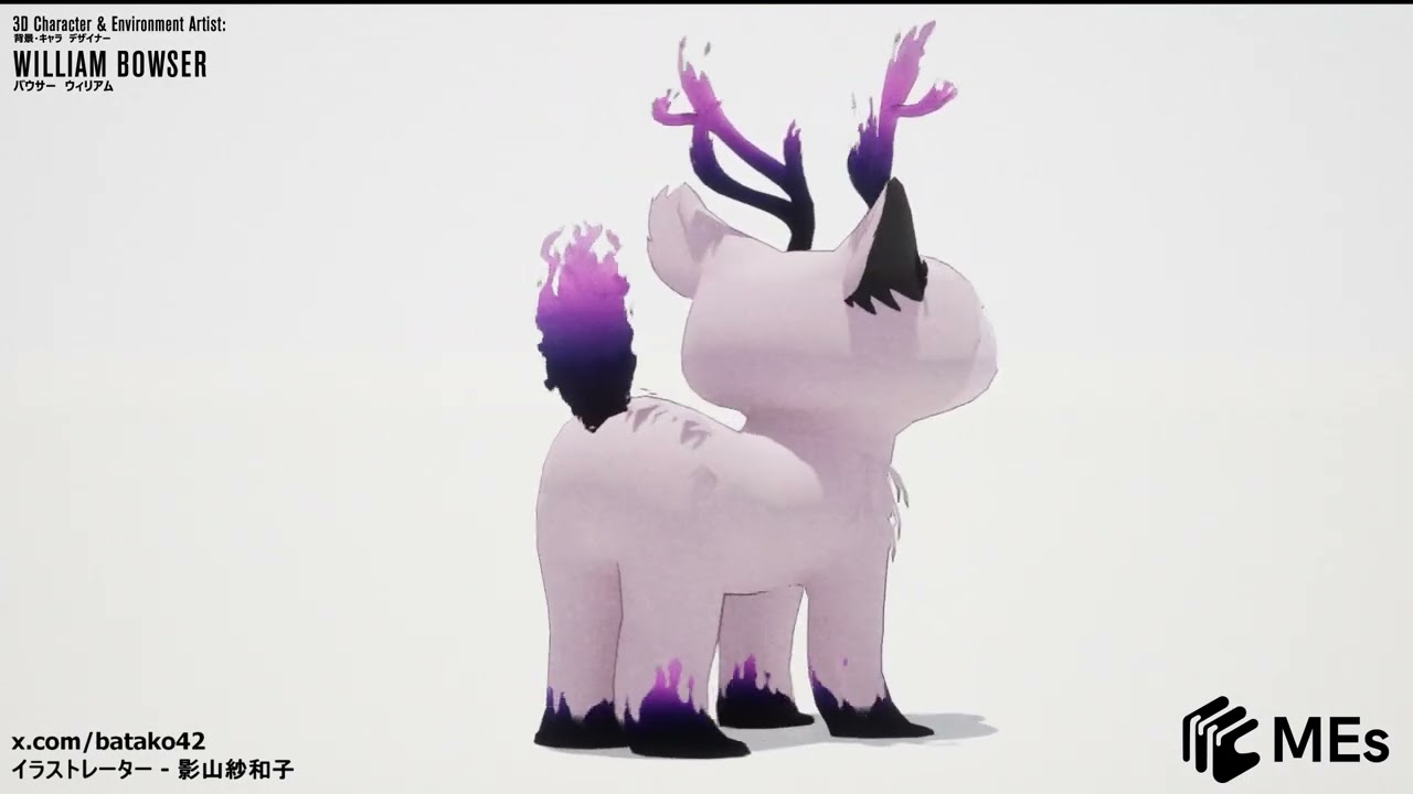 MEs Metaverse: Mimi's Slightly Sleeping Forest - Character Turntables