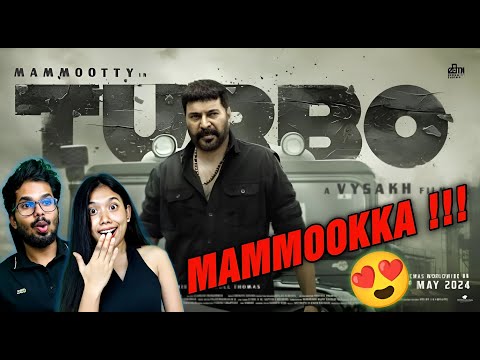 Turbo Malayalam Movie Official Trailer Reaction 