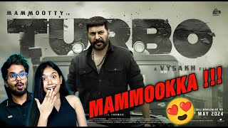 Turbo Malayalam Movie Official Trailer Reaction | Mammootty 🔥 Raj Shetty Vysakh | Filmosophy