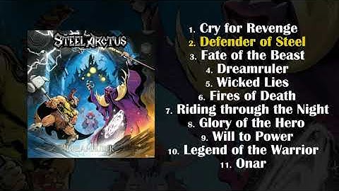 STEEL ARCTUS - Dreamruler (Full Album)