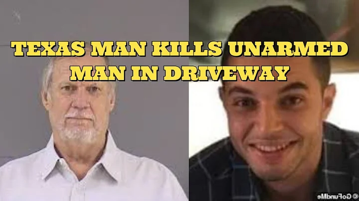 TEXAS MAN TERRY DUANE TURNER, 65 KILLS UNARMED MAN...