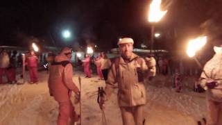 Extraits spectacle de Noël ESF Risoul