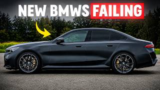 Brand New BMWs Falling Apart - Major Reliability Issues Exposed by Consumer Reports