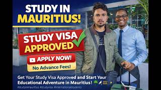 Mauritius Study Visa 2026 | No IELTS No Interview | 10th Pass Can Apply | Full Process #mauritius