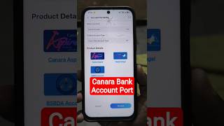 Canara Bank Account Port kaise kare - canara aspire | canara angle | canara BSBDA #canarabank