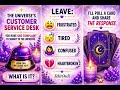 The Universe's Customer Service Desk ☎️✨ #Tarot#TarotCommunity#PullACard #UniverseMessages