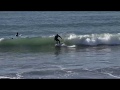 Surfing princeton jetty half moon bay