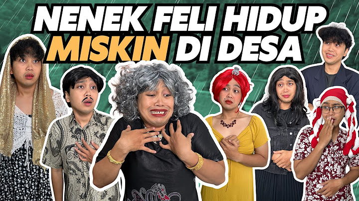 NENEK FELI HIDUP MISKIN DI DESA