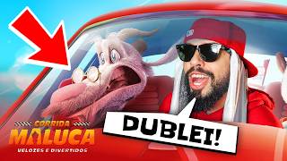 Mussa Dublou Um Filme Pro Cinema Corrida Maluca - Velozes E Divertidos