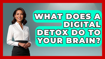 What Does A Digital Detox Do To Your Brain? - The Gen X Rewind