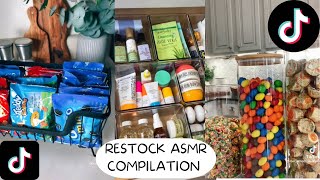 Best Compilation of Restocks! #tiktokasmr #tiktokcompilation #asmrvideo