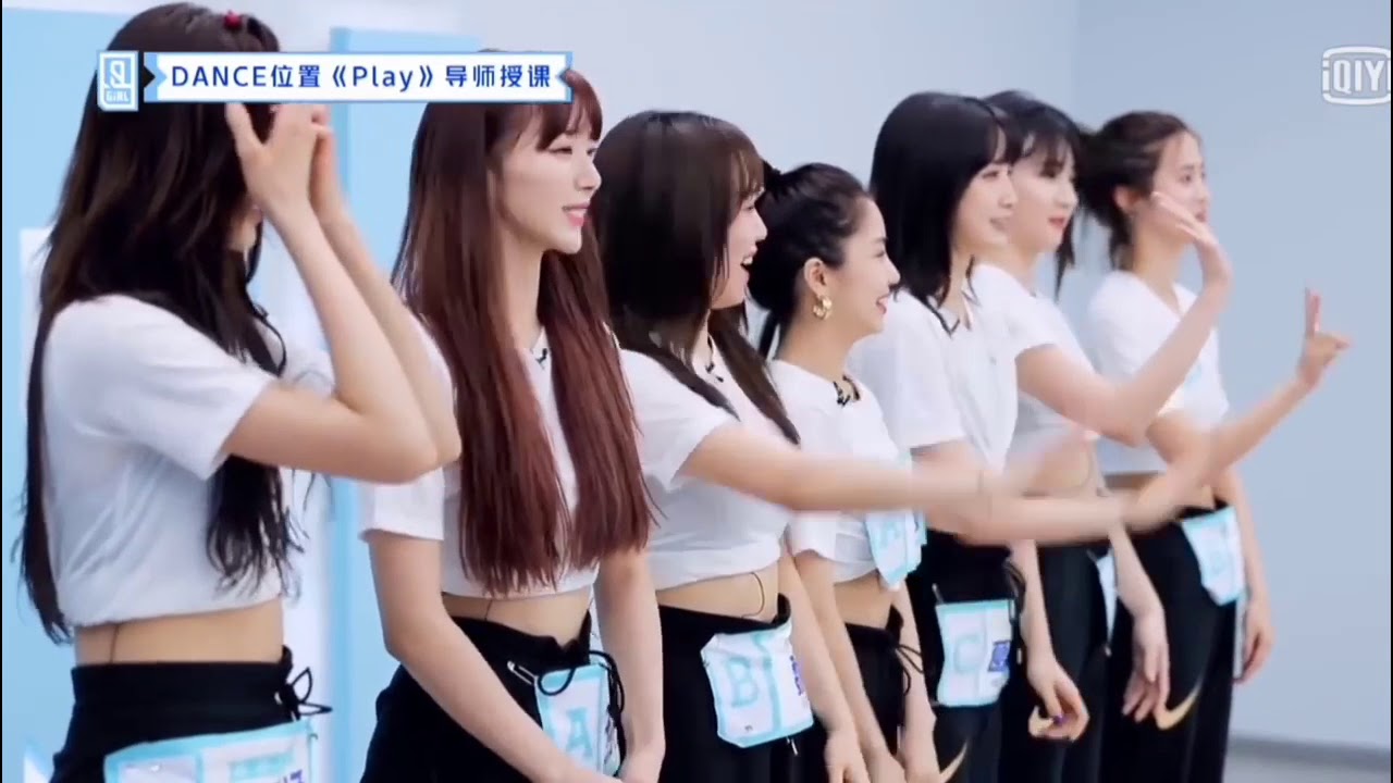 YOUTH  WITH  YOU  "Lisa"  teaching  to dance  PLAY