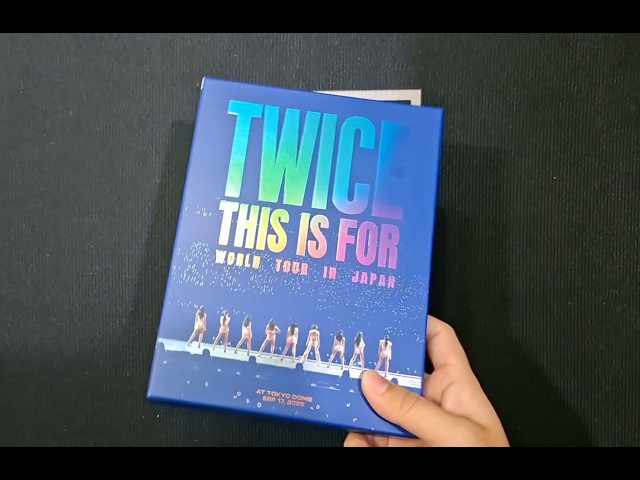 TWICE『 THIS IS FOR 』WORLD TOUR IN JAPAN 初回限定盤DVD ｜Unboxing