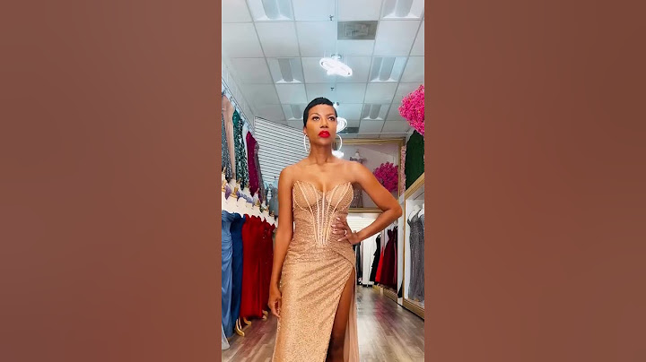 My inner radiance shines as my best accessory, complemented perfectly by a stunning dress