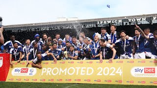 GAMEDAY - Ipswich Town are promoted to the Premier League!