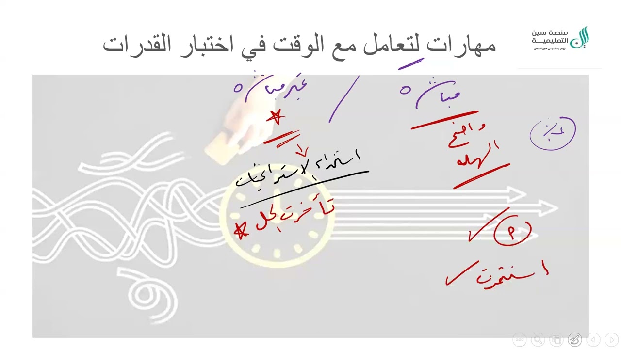 مراجعة القدرة المعرفية