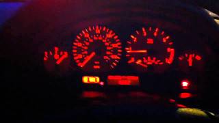 BMW E46 warning light HELP