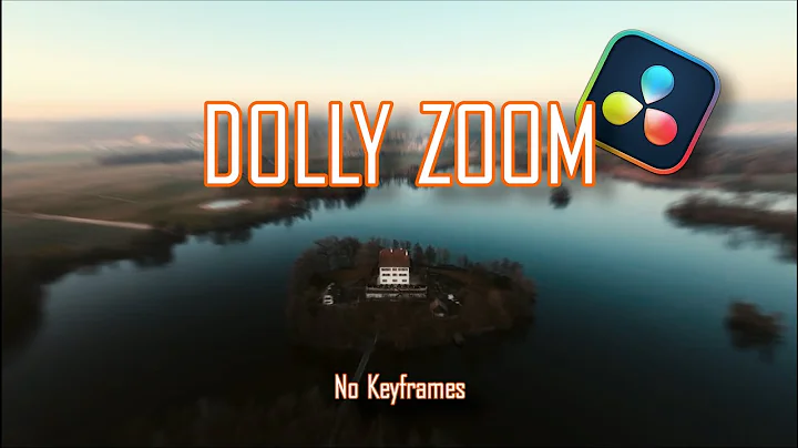 DOLLY ZOOM in 48 Seconds / DaVinci Resolve / Tutorial