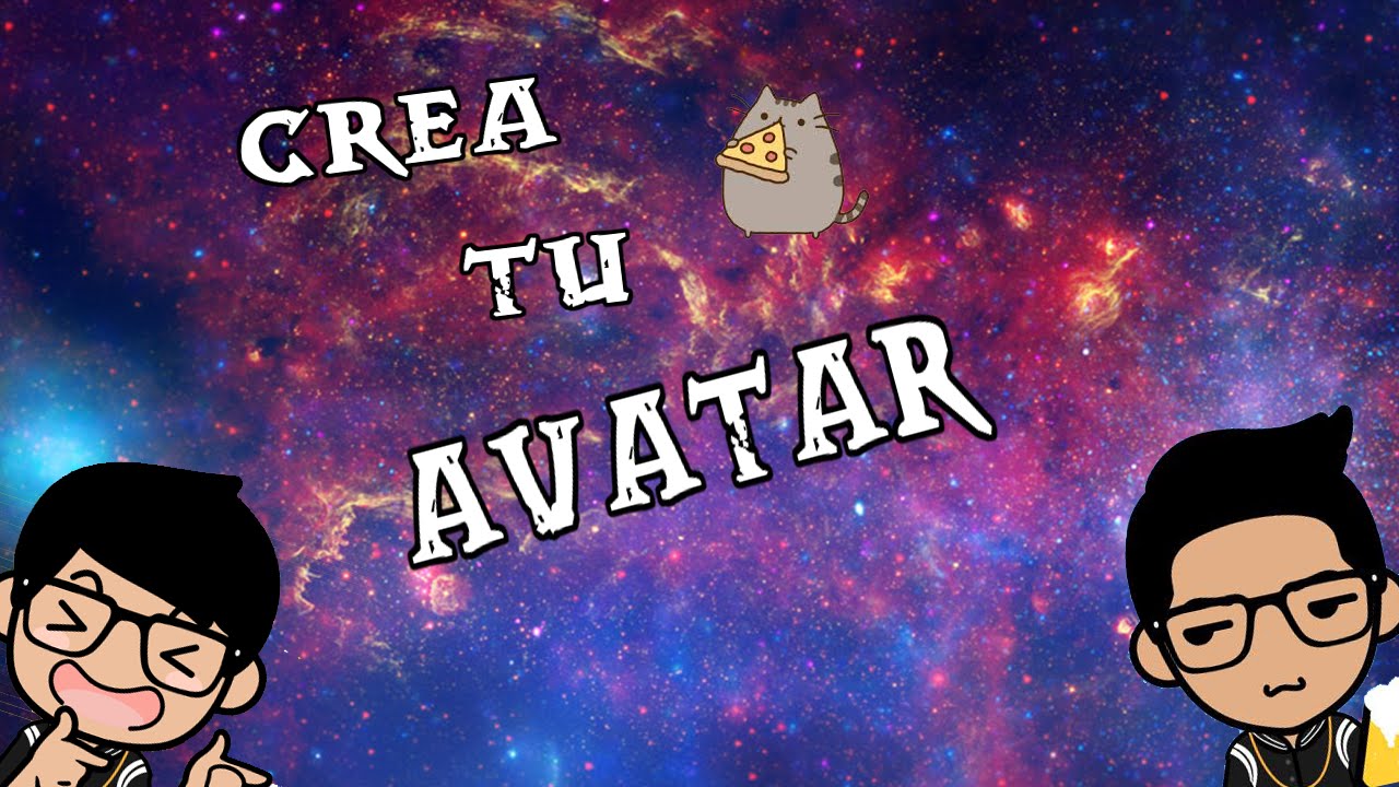 Crea tu Avatar(Estilo Anime)Gratis YouTube