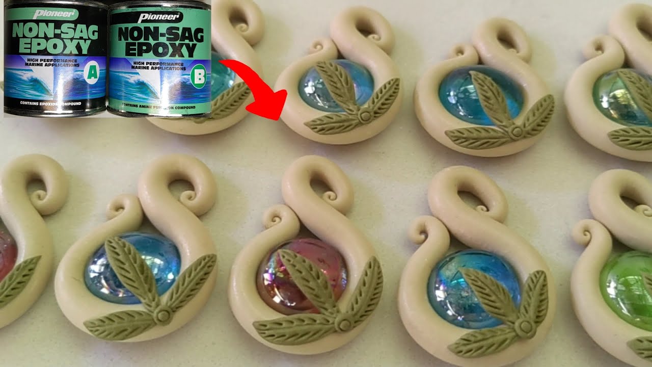 HOW TO MAKE AIR DRY CLAY/ A SIMPLE AND EASY WAY TO MAKE AIR DRY CLAY TO NECKLACE DIY