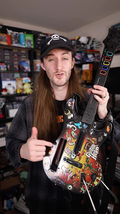 Guitar Hero Wii Guitar Pickup