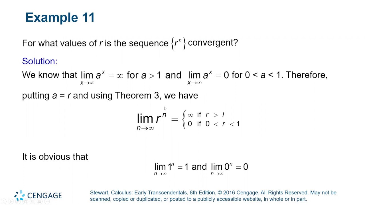 Section 11.1 - Sequences - Lecture Video 3 - YouTube