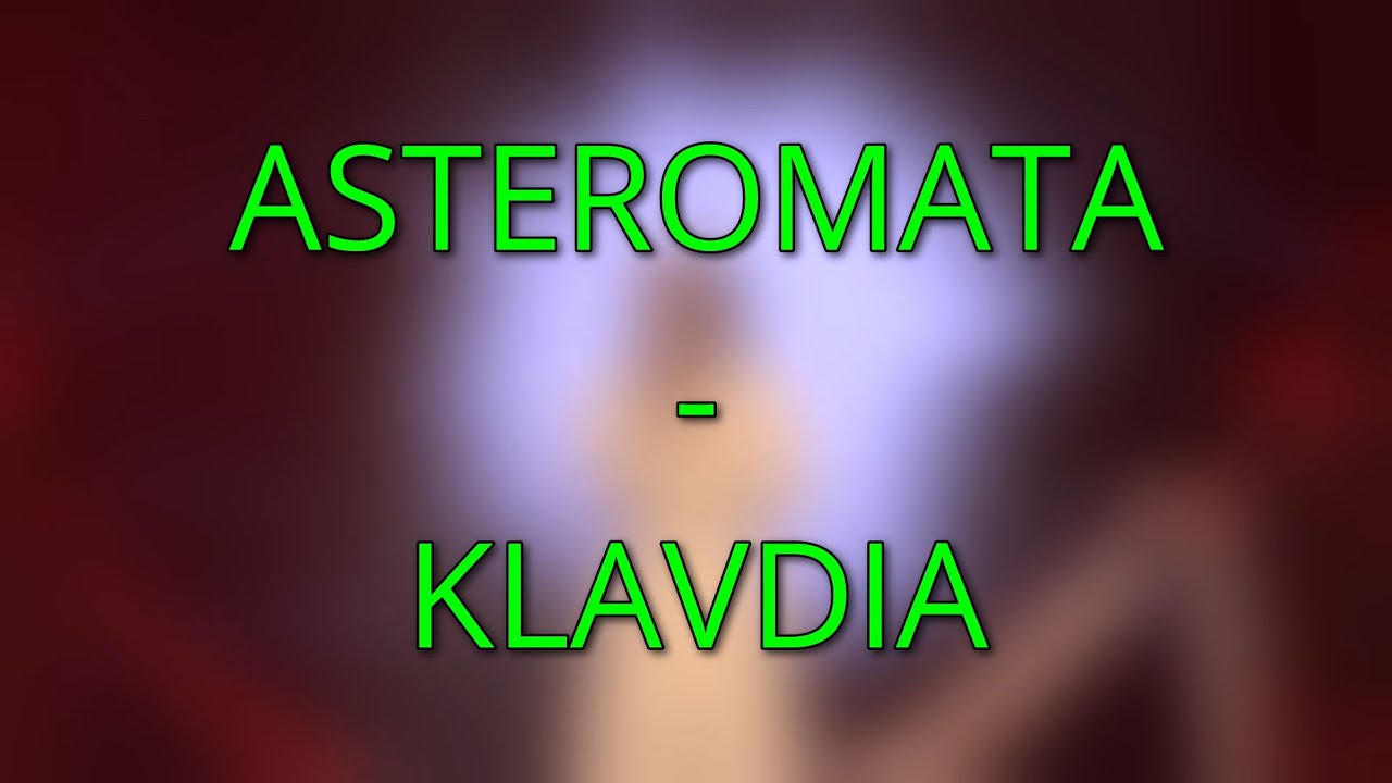 Αστερομάτα - Klavdia (Καραόκε / Instrumental with Backing Vocals)