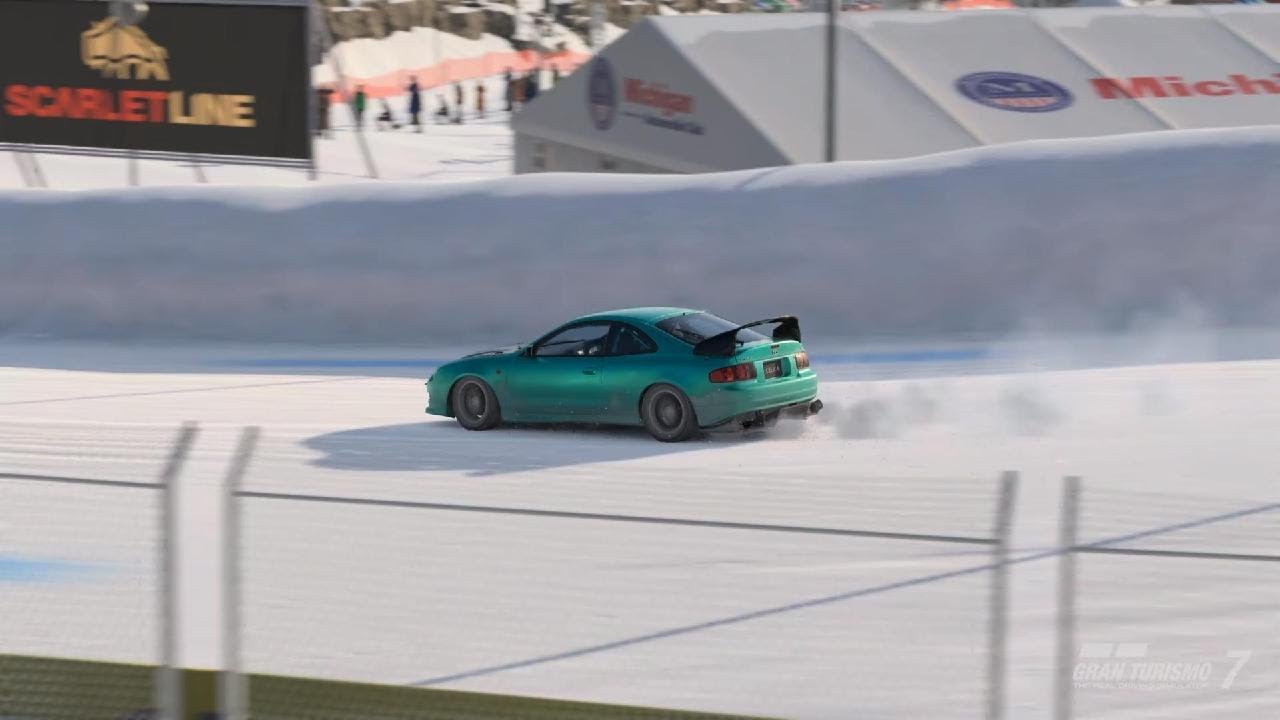 Toyota Celica GT Four (ST205) 94’ [Snow]