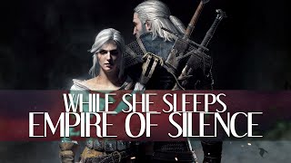 While She Sleeps - Empire of Silence [Cinematic Lyric Video]