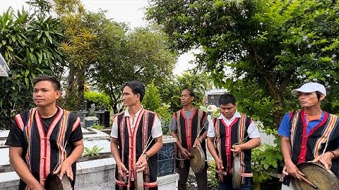 Cồng chiêng Tây Nguyên trong đám tang người Kinh