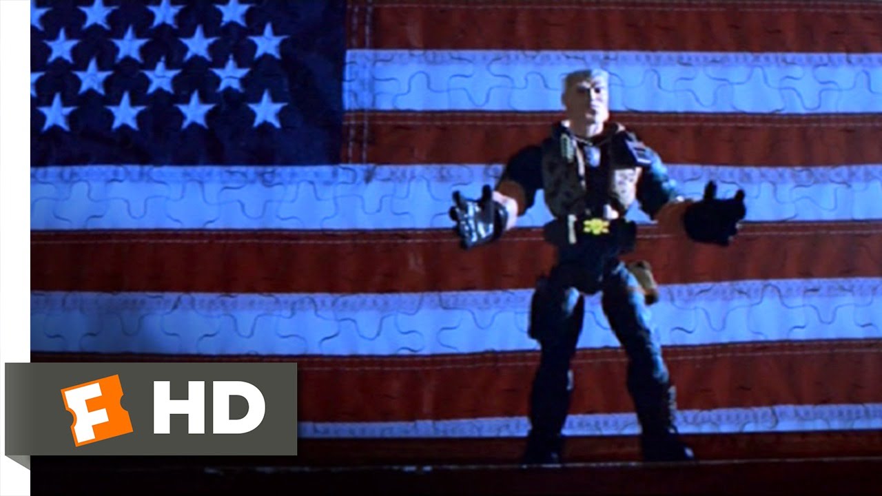 Small Soldiers (4/10) Movie CLIP - Speech of Speeches (1998) HD