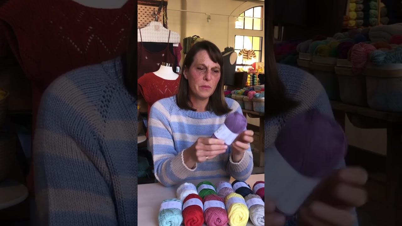 Introducing Sandnes Garn Mandarin Petit