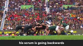 What New Zealanders think of Springbok Malcolm Marx