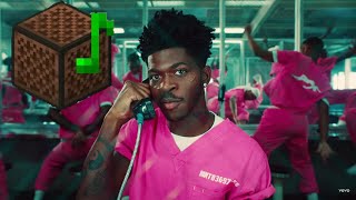 Industry Baby | Lil Nas X, Jack Harlow | Minecraft Noteblock Cover