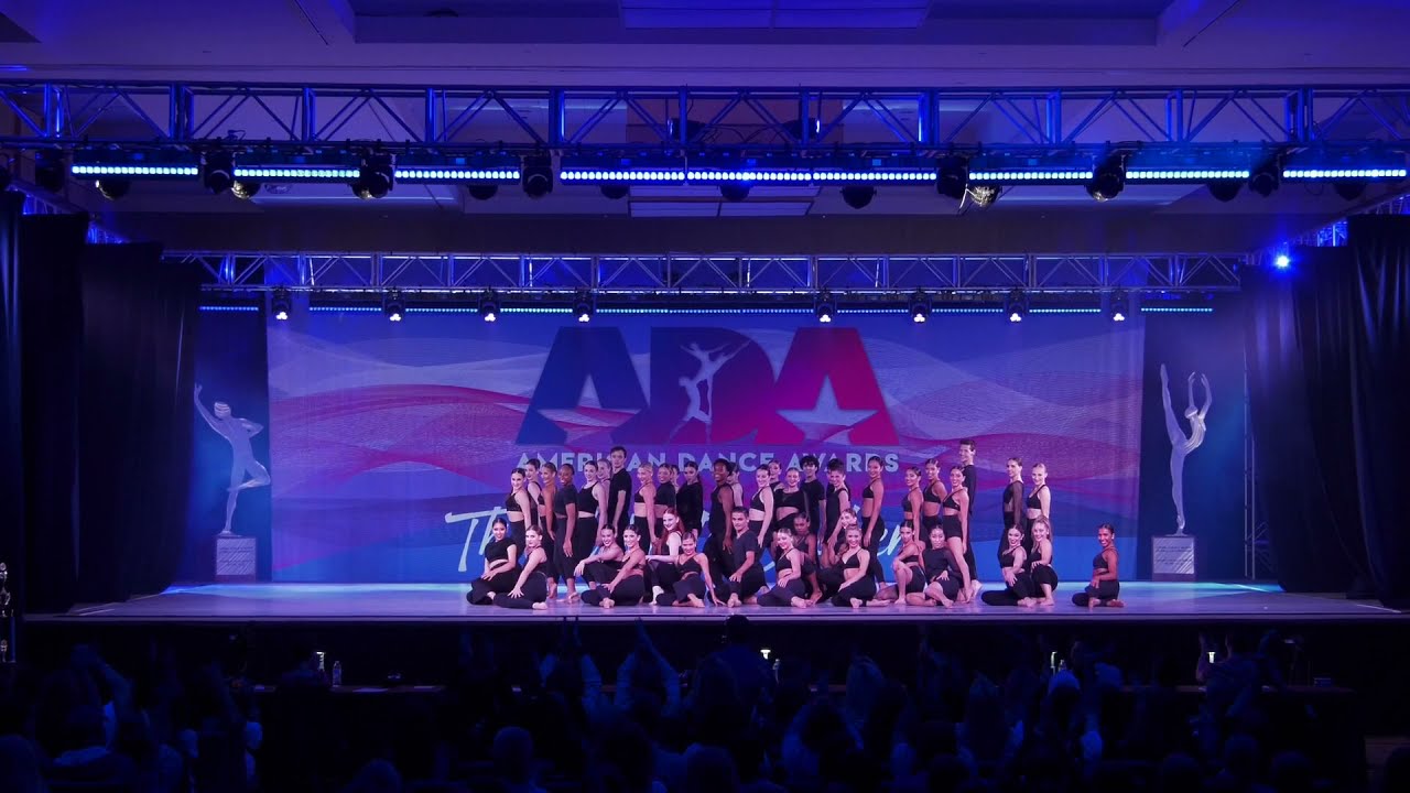 2021 American Dance Awards Senior DOTY Opening Dance in Boston, MA