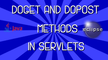 servlet doget and dopost difference