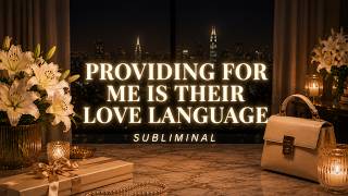 ATTRACT PROVIDER MEN – Princess Treatment, Luxury & Soft Life Subliminal (528Hz + 417Hz + 888Hz) screenshot 4