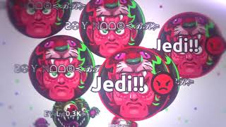 JEDI - THE MOST INSANE PRESPLIT AND POPSPLIT DESTRUCTION
Would you like to be featured as a Guest Creator? Send me an email at youtube@agar.io
SUBSCRIBE TO JEDI: http://mcgam.es/2mKkpxP
The official Agar.io YouTube channel brings you a large collection of the best Agar.io videos handpicked by the Agar.io Team and updated every week! ►SUBSCRIBE NOW: http://mcgam.es/SubscribeAgario
PLAY AGAR.IO: http://mcgam.es/2B3p7tw
ABOUT AGAR.IO: Agar.io is a multiplayer game where you control a tiny cell. By moving around and eating small food pellets as well as other players, you can grow larger and larger until you are the biggest cell on the server! You can also eject mass and split into multiple cells, all useful strategies to eat other players while avoiding the same fate! It’s simple, easy to learn and extremely addictive. You can play Agar.io on the web and mobile! ►PLAY AGAR.IO NOW: http://r.agar.io JEDI - THE MOST INSANE PRESPLIT AND POPSPLIT DESTRUCTION