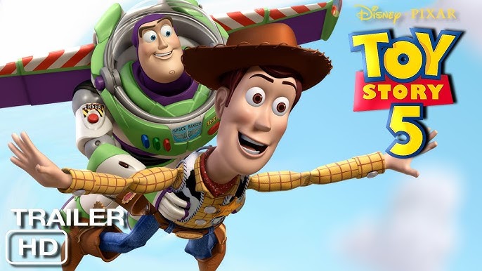 TOY STORY 5 (2023) Teaser Trailer #1 Concept Animated Disney Pixar