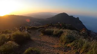⁴ᴷ⁶⁰ Hiking Teapot Mountain in Taiwan at Sunset | 無耳茶壺山的日落 (January 3, 2020)