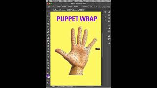 Puppet Wrap Fun | Photoshop screenshot 4