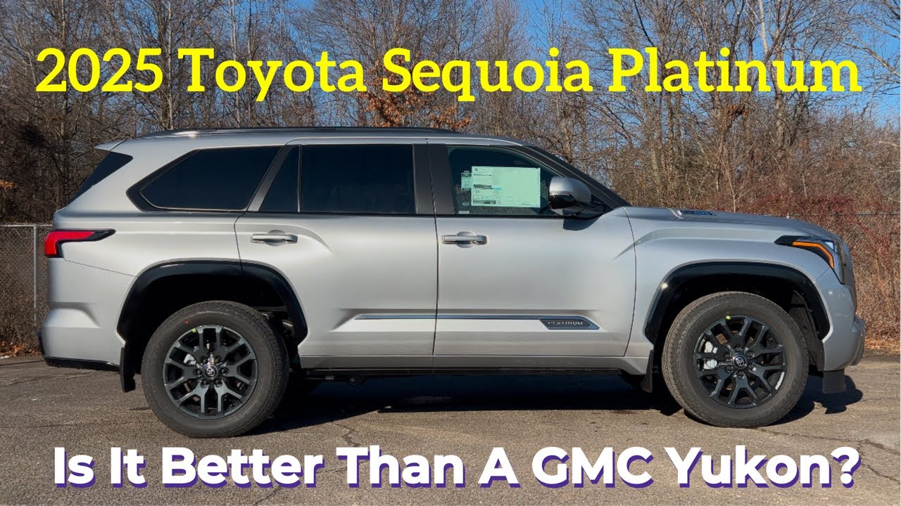 2025 Toyota Sequoia Platinum: Is It BETTER Than A GMC Yukon? - YouTube