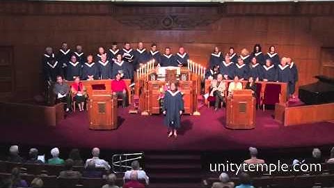 Unity Temple 5/24/2015