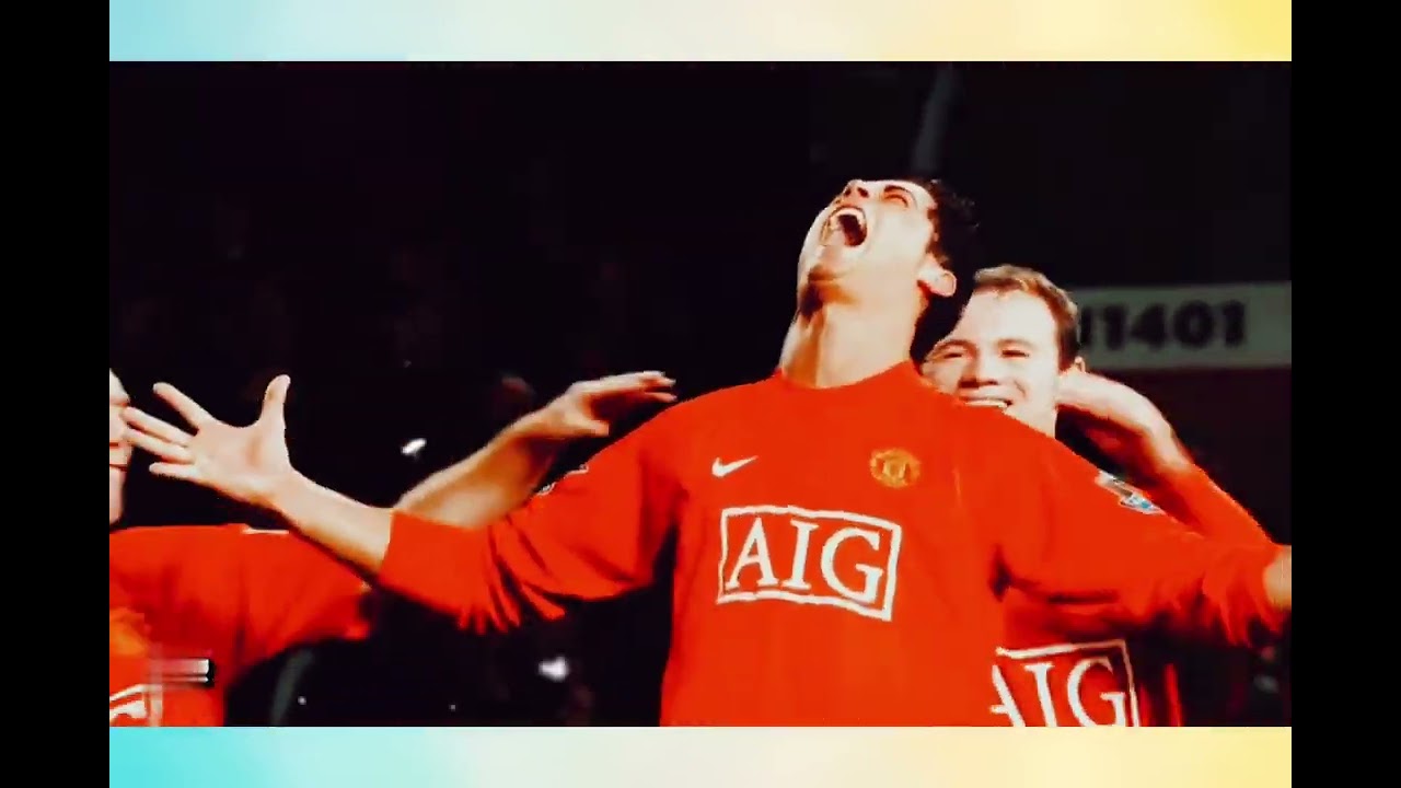 CRISTIANO RONALDO • Manchester United • 2003-2009