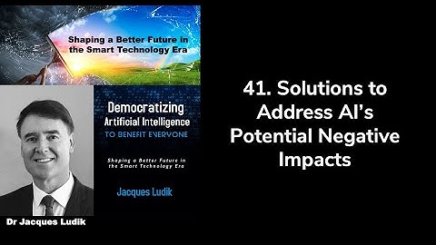 41. Solutions to Address AI