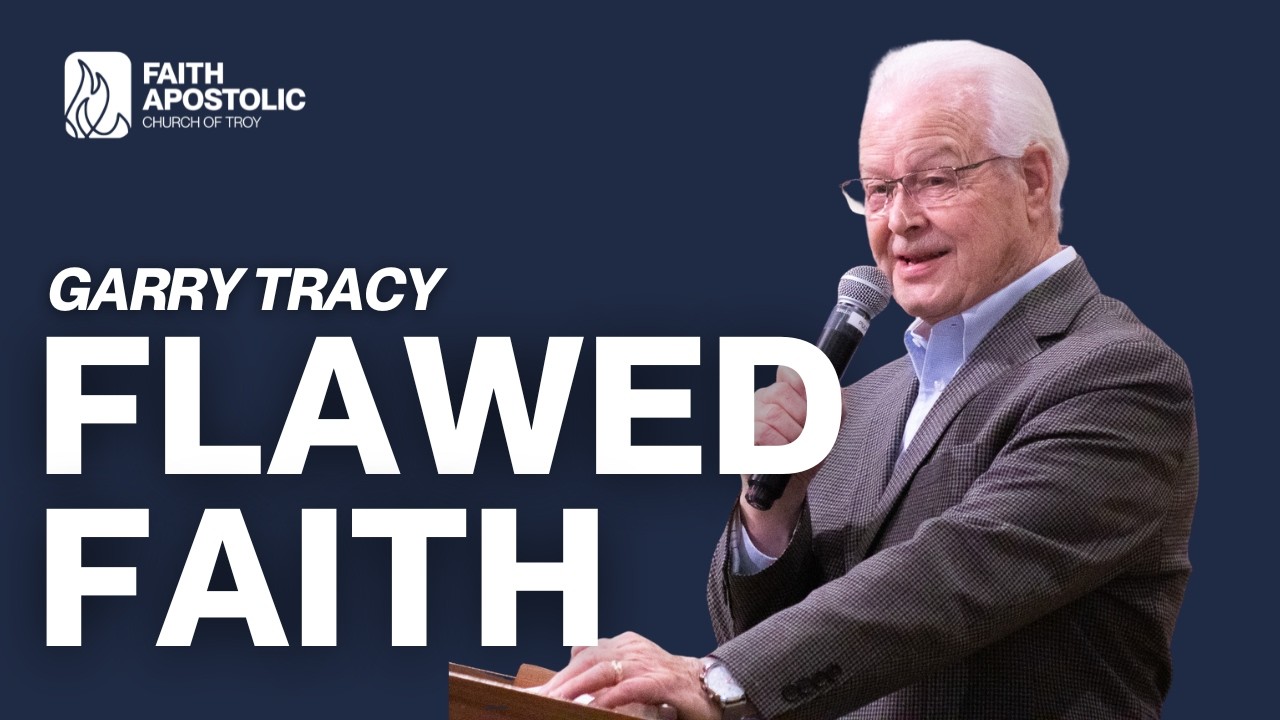 Garry Tracy | Flawed Faith