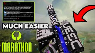 Marathon Made Getting the New Power Weapon Much Easier FIRESTORM